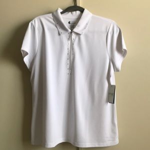 🆕NWT Izod XFG Cool FX golf shirt